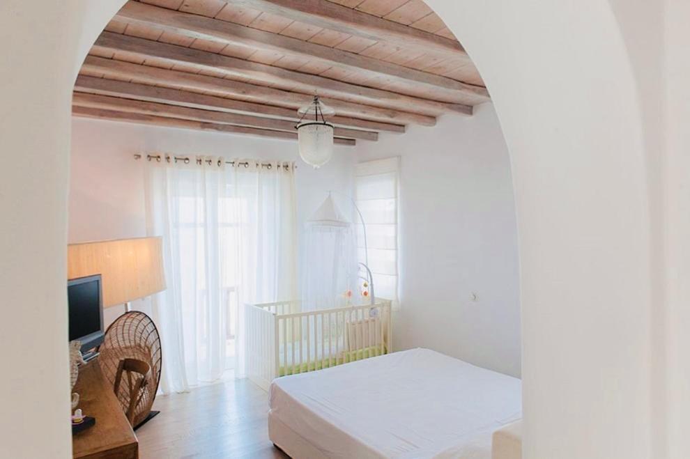 Dreamy Boho 5Bed Villa With Pool And Ocean View Mykonos Town Exterior foto