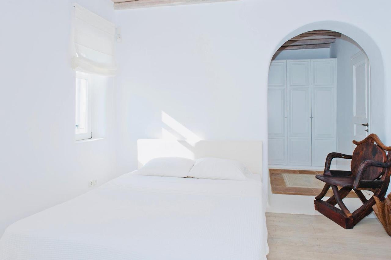 Dreamy Boho 5Bed Villa With Pool And Ocean View Mykonos Town Exterior foto