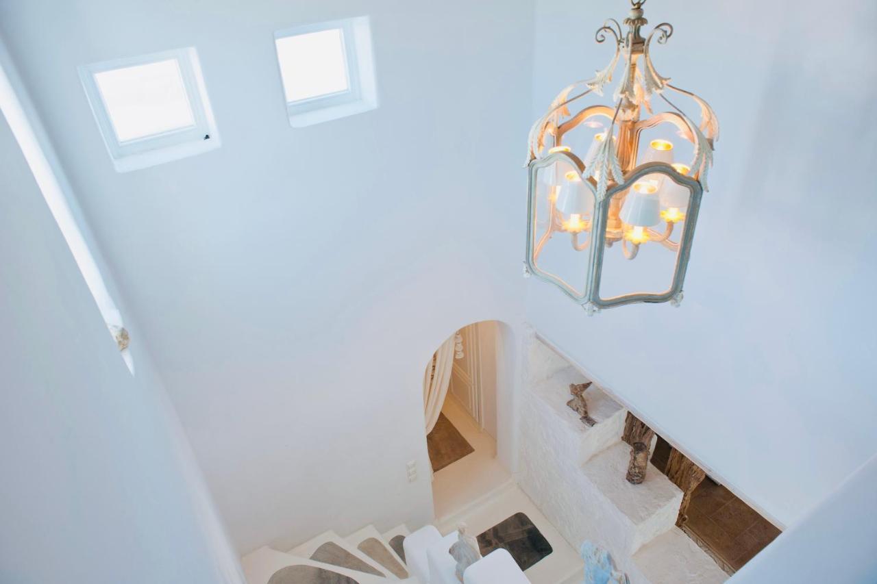 Dreamy Boho 5Bed Villa With Pool And Ocean View Mykonos Town Exterior foto